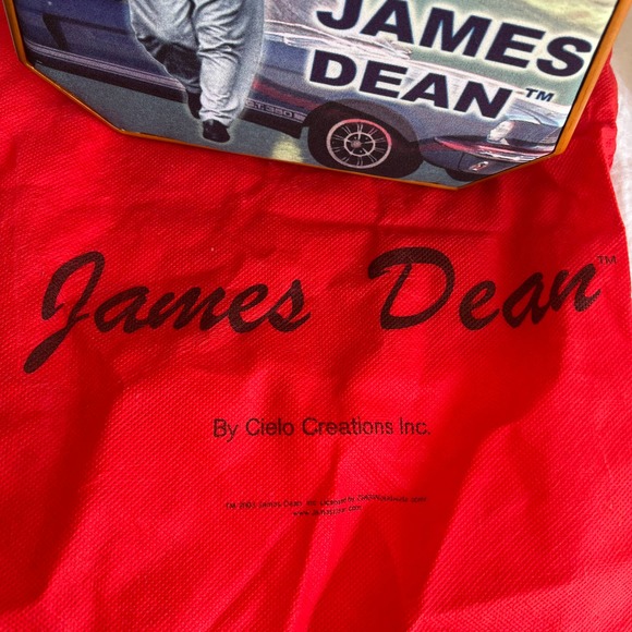 NWT James Dean Route 66 Wooden Purse - Picture 3 of 12
